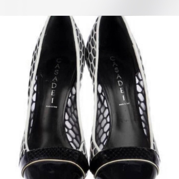 CASADEI high heel pumps size 39,5 - Picture 3 of 4